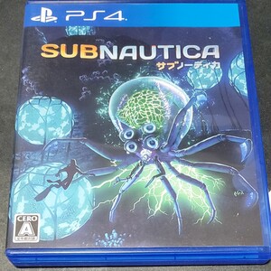 SUBNAUTICA サブノーティカ PS4