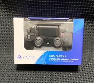 PS4 DUALSHOCK4 ジェット・ブラック
