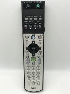 NEC ディスプレイ一体型パソコン専用リモコン　RRS9002-6102E 電波飛び確認済み　N4481