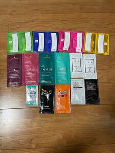 シャンプートリートメント試供品