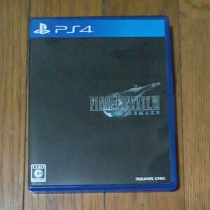 ps4 ファイナルファンタジー7 リメイク