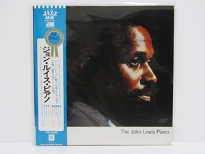 JOHN LEWIS PIANO ジョン・ルイス・ピアノ ジム・ホール Jim Hall P-6117A 帯付き 美品 P-6117A JAZZ LP ジャズ レコード