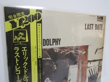 ERIC DOLPHY LAST DATE エリック・ドルフィー ラスト・レコーディング 帯付き 美品 PAT-502 JAZZ LP ジャズ レコード_画像2