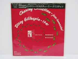 CHARLEY CHRISTIAN After Hours ミントン・ハウスのチャーリー・クリスチャン 国内盤 帯付き 美品 HR-101-EV JAZZ LP ジャズ レコード
