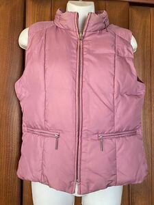  Comme Ca Du Mode * reversible. down vest * cotton inside 