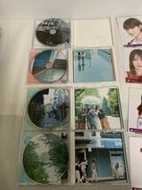 即決/乃木坂46 夜明けまで強がらなくてもいい/CD+BluRay/ABCD/特典生写真 4枚/中田花奈/高山一実/佐々木琴子/伊藤理々杏/小傷等経年有_画像3