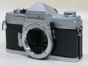 #Prompt Решение! Minolta SR-1 Серебряный мусор#2264838