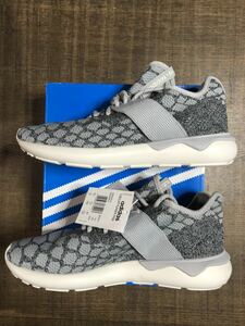 レア◇未使用新品◇adidas ORIGINALS『TUBULAR RUNNER PRIME KNIT』◇28.0cm◇グレー系◇元箱有