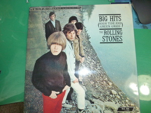 ローリング・ストーンズ-Big Hits (High Tide And Green Grass)