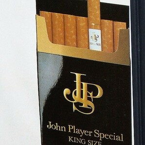 1981年 USA 80s vintage 洋書雑誌広告 額装品 John Player Special JPS / 検索用 店舗 ガレージ ディスプレイ 看板 装飾 サイン (A4size)の画像4