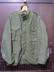 USA古着　M-65 フィールド ジャケット MEDIUM REGULAR OD 米軍 ARMY ミリタリー サープラス 80s FF1058