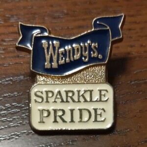 ピンバッジ ウェンディーズ Wendy's