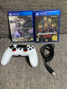 プレステ4ソフトとコントローラー