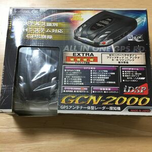 Yupiteru Super Cat GCN-2000 GPS レーダー探知機　ユピテル