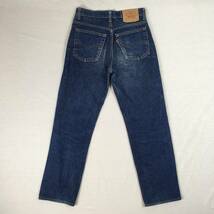 【90s】Levi's リーバイス 510-0217 米国製 91年 デニム パンツ ジーンズ W29 L34 刻印525 ジップフライ_画像2