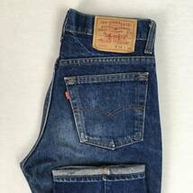 【90s】Levi's リーバイス 510-0217 米国製 91年 デニム パンツ ジーンズ W29 L34 刻印525 ジップフライ_画像1