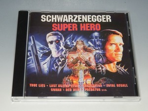 SCHWARZENEGGER SUPER HERO シュワルツネッガー 輸入盤CD 