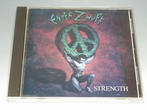 ENUFF Z' NUFF Enough Znaf Strength Strength Japan Edition CD 