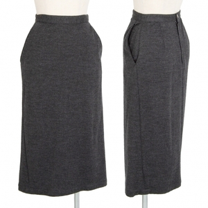  Toriko Comme des Garcons tricot COMME des GARCONS wool heaven . skirt gray M rank [ lady's ]