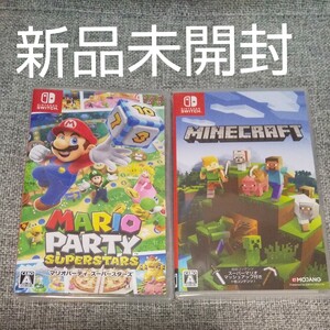 【Switch】 マリオパーティ スーパースターズ マインクラフト