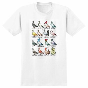 L Anti Hero Show Pigeons T-shirt TODD FRANCIS トッド フランシス Tシャツ アンチヒーロー アンタイヒーロー antihero anti hero Lサイズ