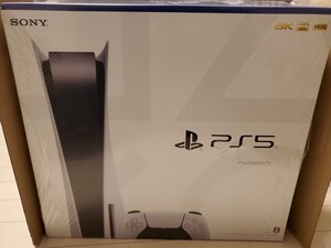 PlayStation5 CFI-1100A01(マイナーチェンジ後)プレイステーション5 PS5 本体 新品未使用・未開封品