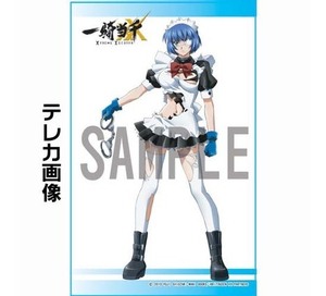 一騎当千 XTREME XECUTOR 立体クッション 購入 特典 付属品 テレカ 【呂蒙子明 キャラアニ ＊送料無料有】