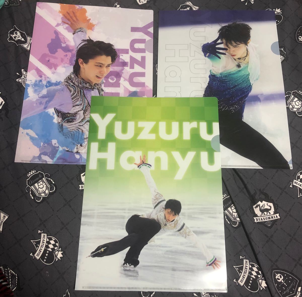 超特価】 羽生結弦 クリアファイル アミノバイタル 味の素 非売品 2枚