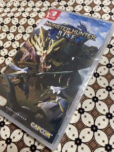 新品 未開封 モンスターハンターライズ Monster Hunter RISE Nintendo Switch