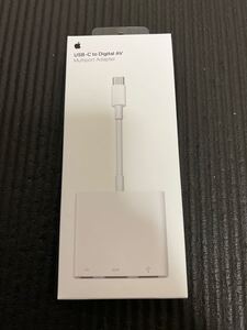 Apple純正 USB-C to Digital AV アダプター
