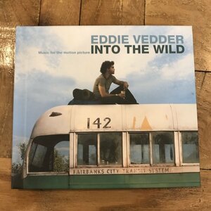 CD【Eddie Vedder / Into The Wild】88697-15944-2 / 2007年US カードボード・ブックケース仕様