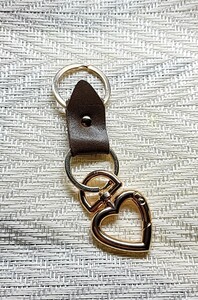 本革 キーホルダー レザークラフト ハンドメイド