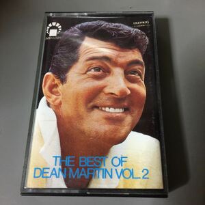 ディーン・マーティン ザ・ベスト・オブ VOL.2 東南アジア盤カセットテープ