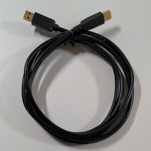 USB3.0ケーブル TypeA-TypeB 2.7m Amazonベーシック
