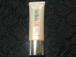 sato Excel -las gold burr aBB 01 Akira ..~ nature .. color day middle for protection beauty care liquid makeup base almost unused postage 140 jpy from prompt decision first come, first served 