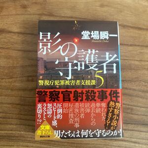 影の守護者 警視庁犯罪被害者支援課5/堂場瞬一 (著) 講談社文庫