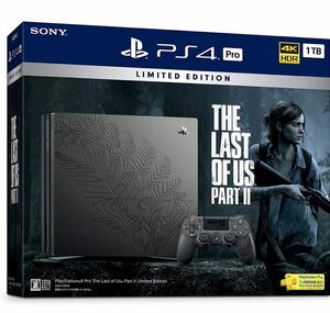PlayStation 4 Pro The Last of Us Part II Limited Edition