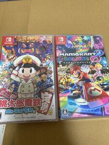桃太郎電鉄 マリオカート8デラックス Nintendo Switch ニンテンドースイッチ