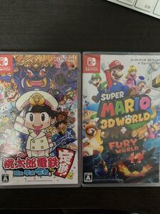 マリオフューリーワールド 桃太郎電鉄 Nintendo Switch ニンテンドースイッチ
