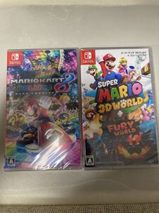 マリオカート8デラックス マリオフューリーワールド Nintendo Switch ニンテンドースイッチ