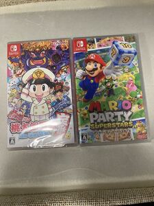 桃太郎電鉄 マリオパーティ Nintendo Switch ニンテンドースイッチ ソフト