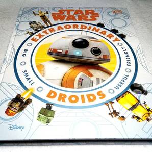 ＜洋書＞スター・ウォーズ　ドロイド　資料集　～子供向け / 図鑑『STAR WARS Extraordinary Droids』