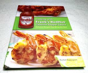 ＜洋書＞フランクス レッドホットソース　レシピ本『Cooking with Frank's RedHot Cayenne Pepper Sauce』～辛味のある美味しいレシピ