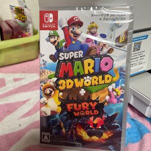 Nintendo Switch スーパマリオ 3D ワールド+フューリーワールド