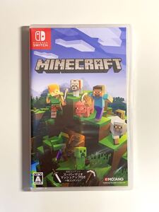 Nintendo Switch★Minecraft★マインクラフト★ソフト★新品未開封
