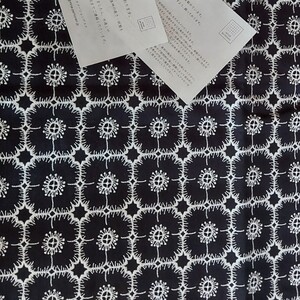 ミナペルホネン anemone ファブリック はぎれ 生地 ハンドメイド