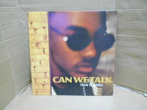 テヴィン・キャンベル TEVIN CAMPBELL CAN WE TALK 12inch (USA)プロモーション用