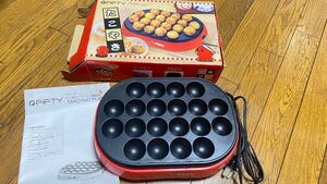 フィフティ たこ焼きプレート FTB-201