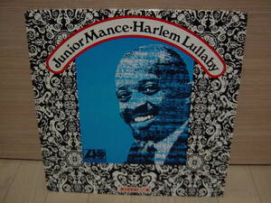 LP[JAZZ] JUNIOR MANCE HARLEM LULLABY ATLANTIC 1967（MONO）ジュニア・マンス