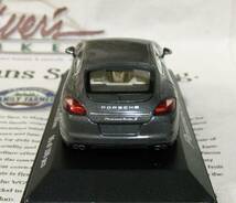 ★レア絶版*ディーラー限定*世界100台*Minichamps*1/43*Porsche Panamera Turbo S 2011 ダークグレー_画像4